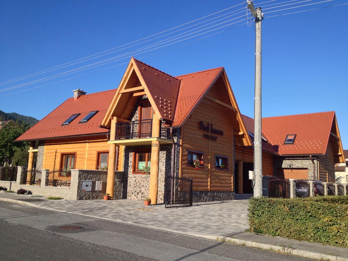 Guest House Privat Pod Lesom Pavčina Lehota Eksteriør billede