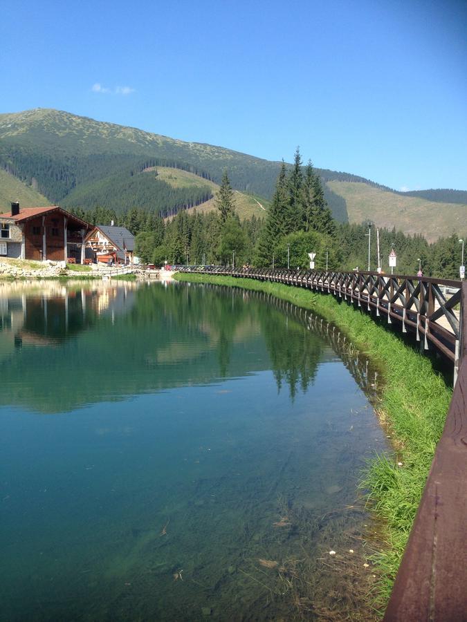 Guest House Privat Pod Lesom Pavčina Lehota Eksteriør billede