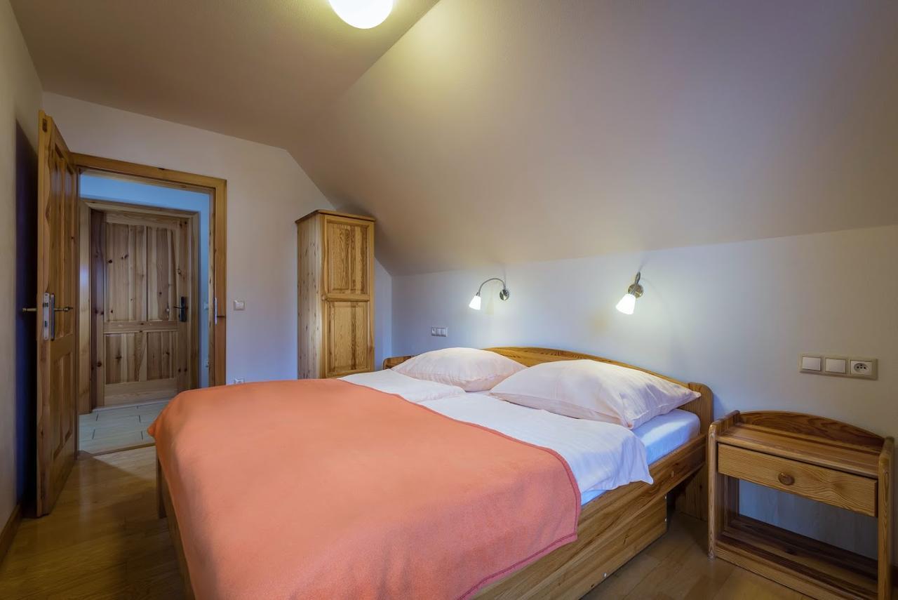 Guest House Privat Pod Lesom Pavčina Lehota Eksteriør billede