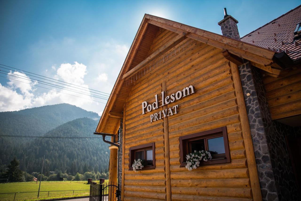 Guest House Privat Pod Lesom Pavčina Lehota Eksteriør billede