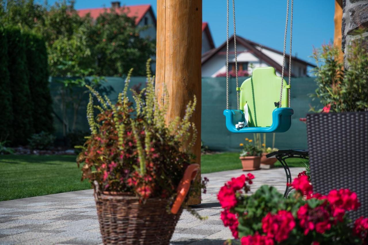 Guest House Privat Pod Lesom Pavčina Lehota Eksteriør billede